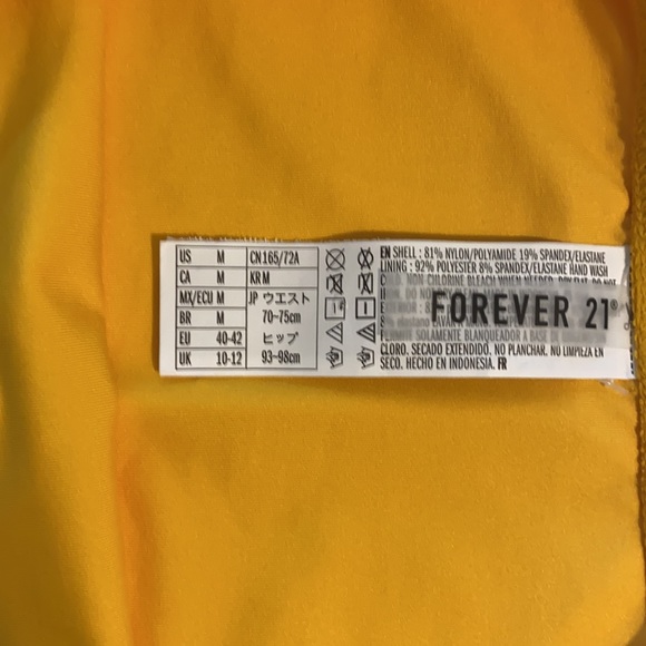 Forever 21 High Waisted bikini bottoms - Picture 2 of 3